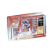 2025 Topps Update Series Baseball Super 12-Box Case