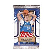 2025/26 Topps Basketball Blaster Pack