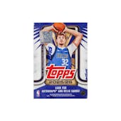 2025/26 Topps Basketball 7-Pack Blaster Box