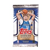 2025/26 Topps Basketball Mega Pack