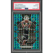 2022/23 Panini Mosaic Choice Peacock Jeremy Sochan Rookie #226 PSA 10