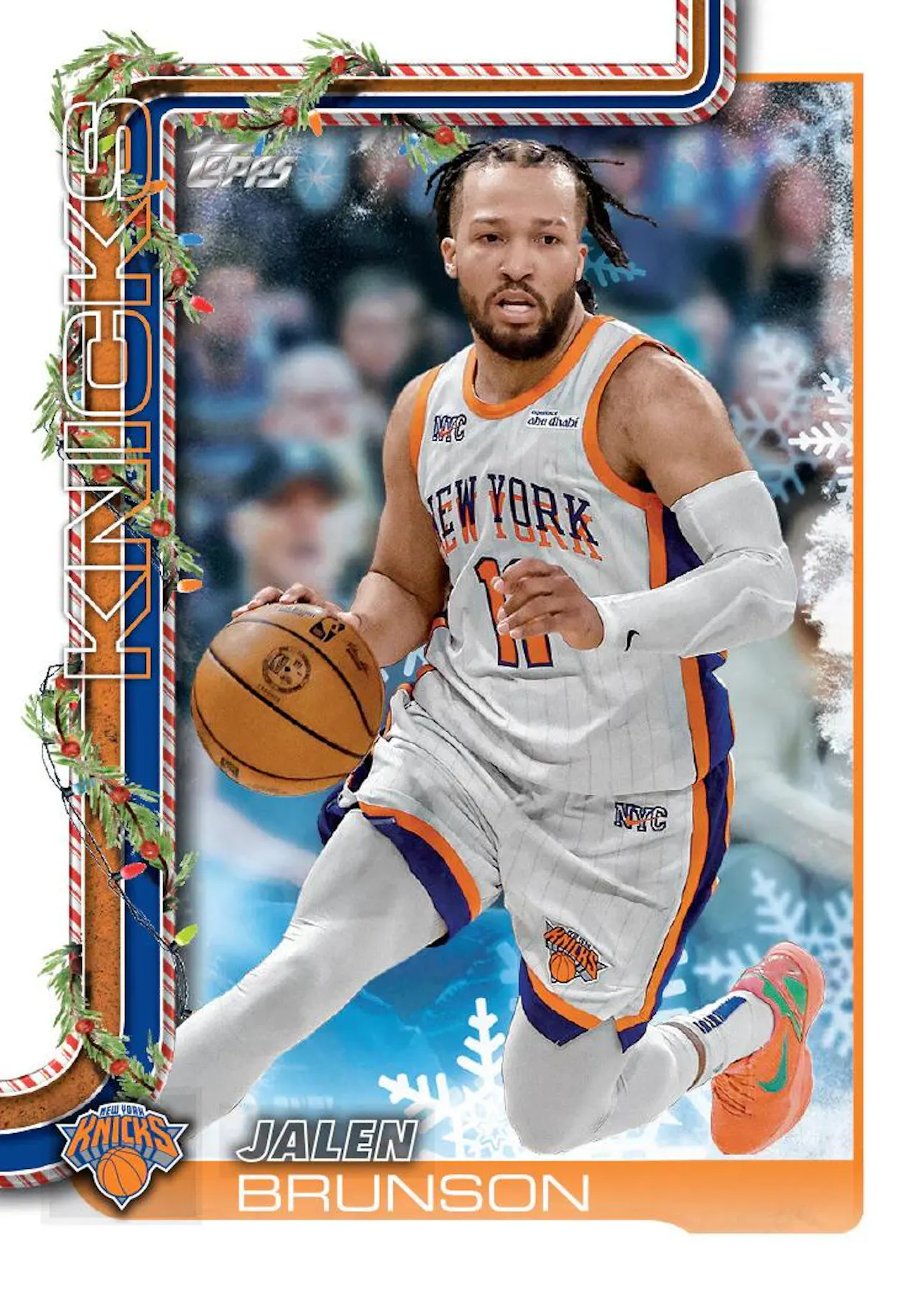 2025/26 Topps Basketball Mega Holiday Box | DA Card World