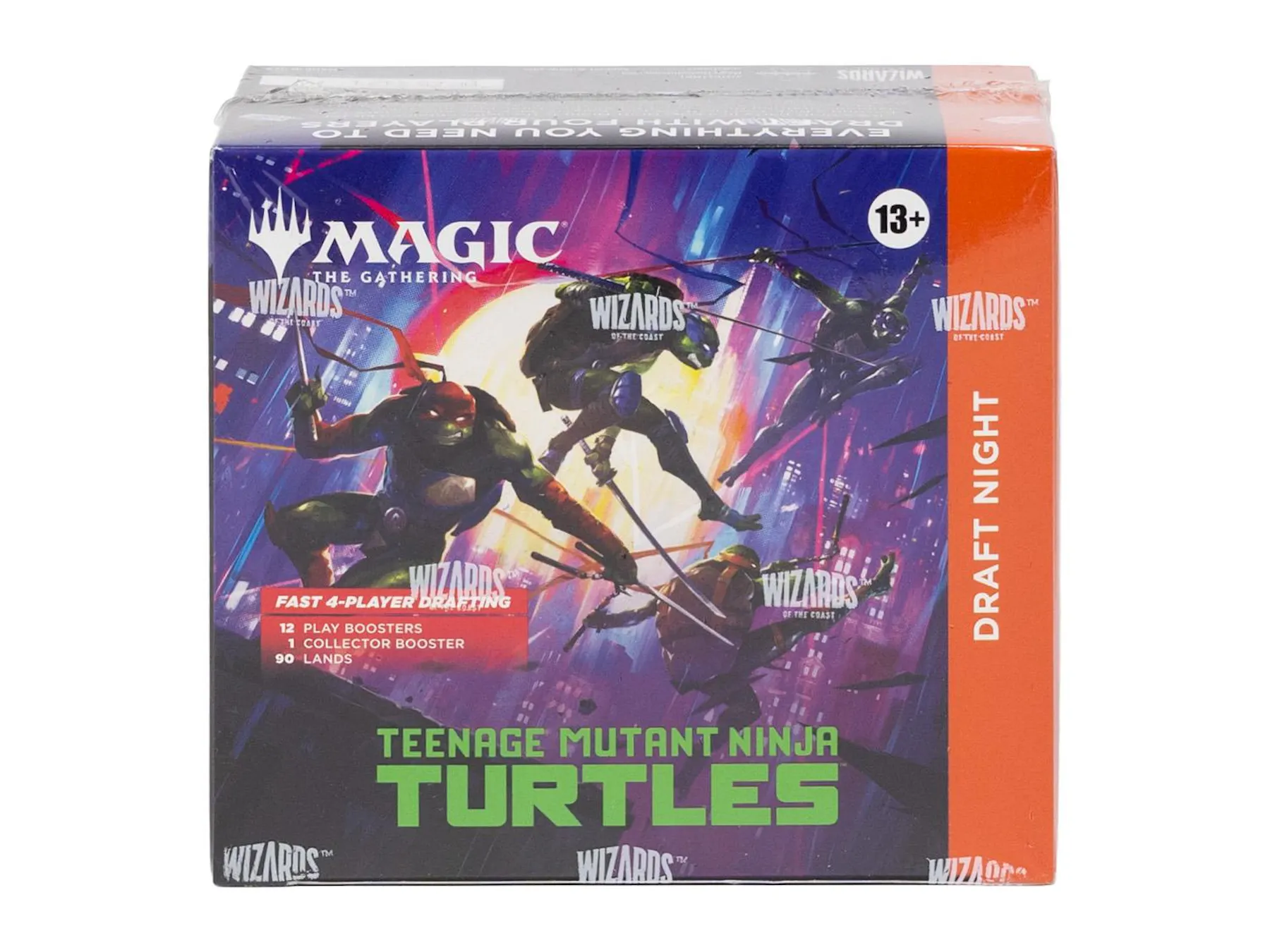 Magic The Gathering - Teenage Mutant Ninja Turtles - Draft Night Magic The Gathering - Teenage Mutant Ninja Turtles - Draft Night
