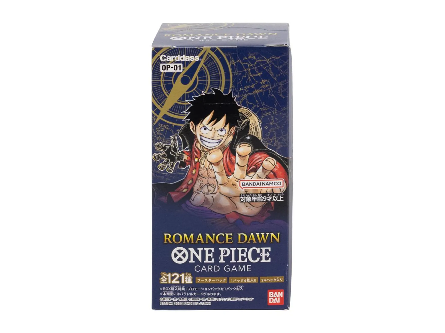 One Piece Romance Dawn OPC-01 Chinese Booster Box One Piece Romance Dawn OPC-01 Chinese Booster Box