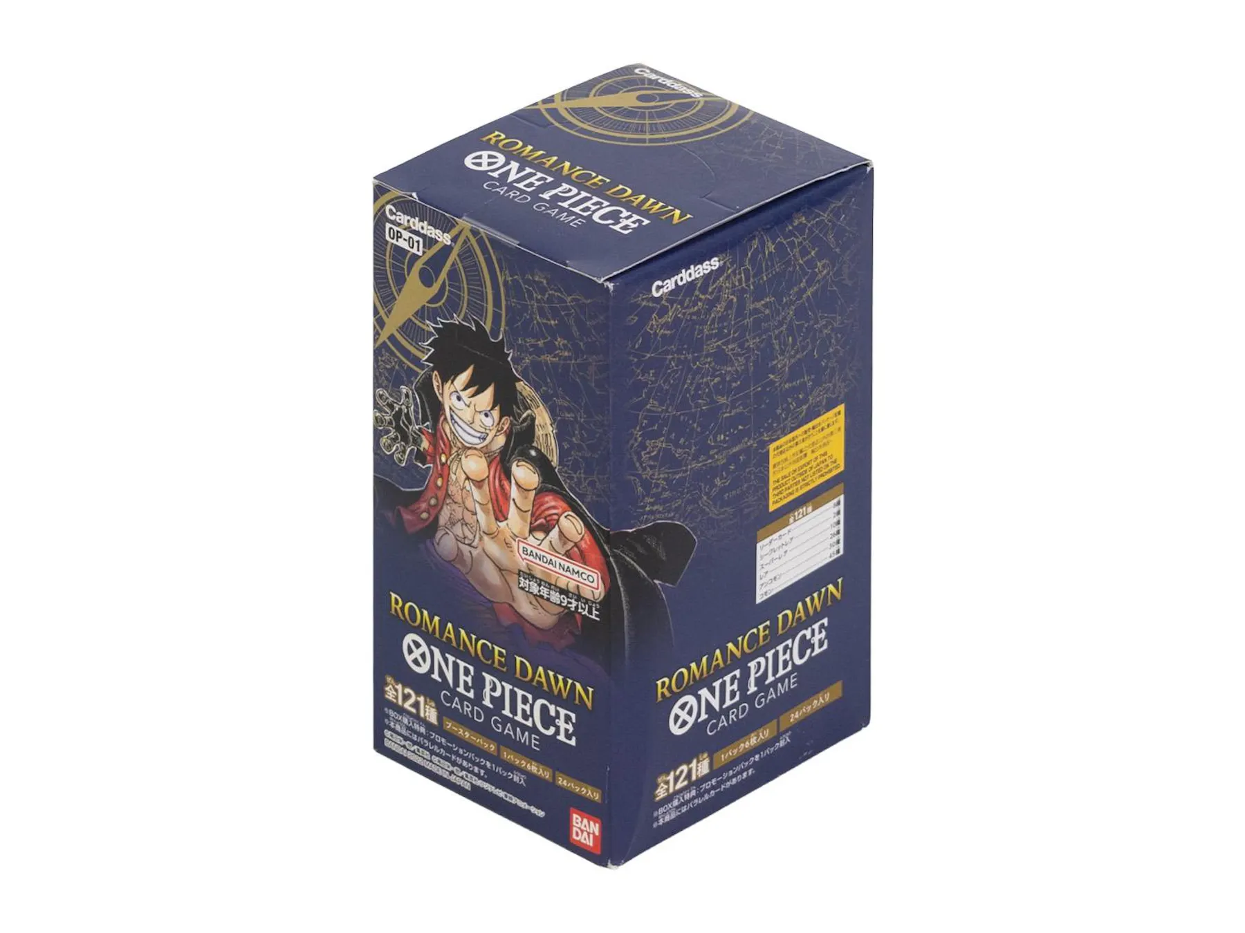 One Piece TCG: Romance Dawn (OP-01) Booster Box (Japanese) | DA Card World One Piece TCG: Romance Dawn (OP-01) Booster Box (Japanese) | DA Card World