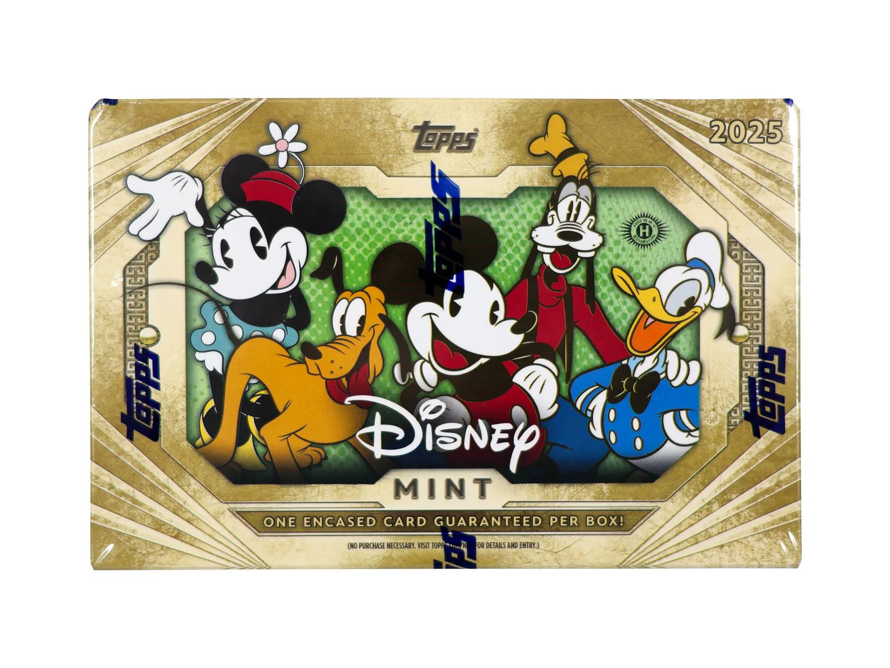 2025 Topps Disney Mint Hobby Box | DA Card World 2025 Topps Disney Mint Hobby Box | DA Card World
