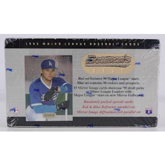1995 Bowman's Best Baseball Hobby Box