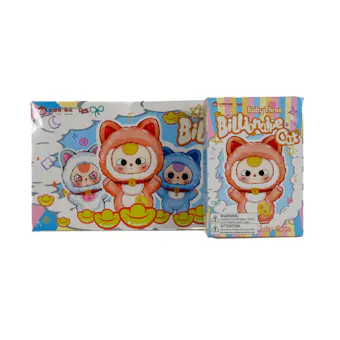 Baby Three Billionaire Cat 6-Box Case
