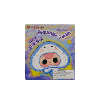 Baby Three Romantic Ocean Plush Box