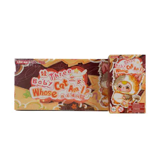 Baby Three Whose Cat Am I? 8-Box Case