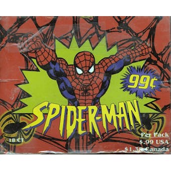 Spiderman 18-Pack Box (1997 Fleer Skybox)