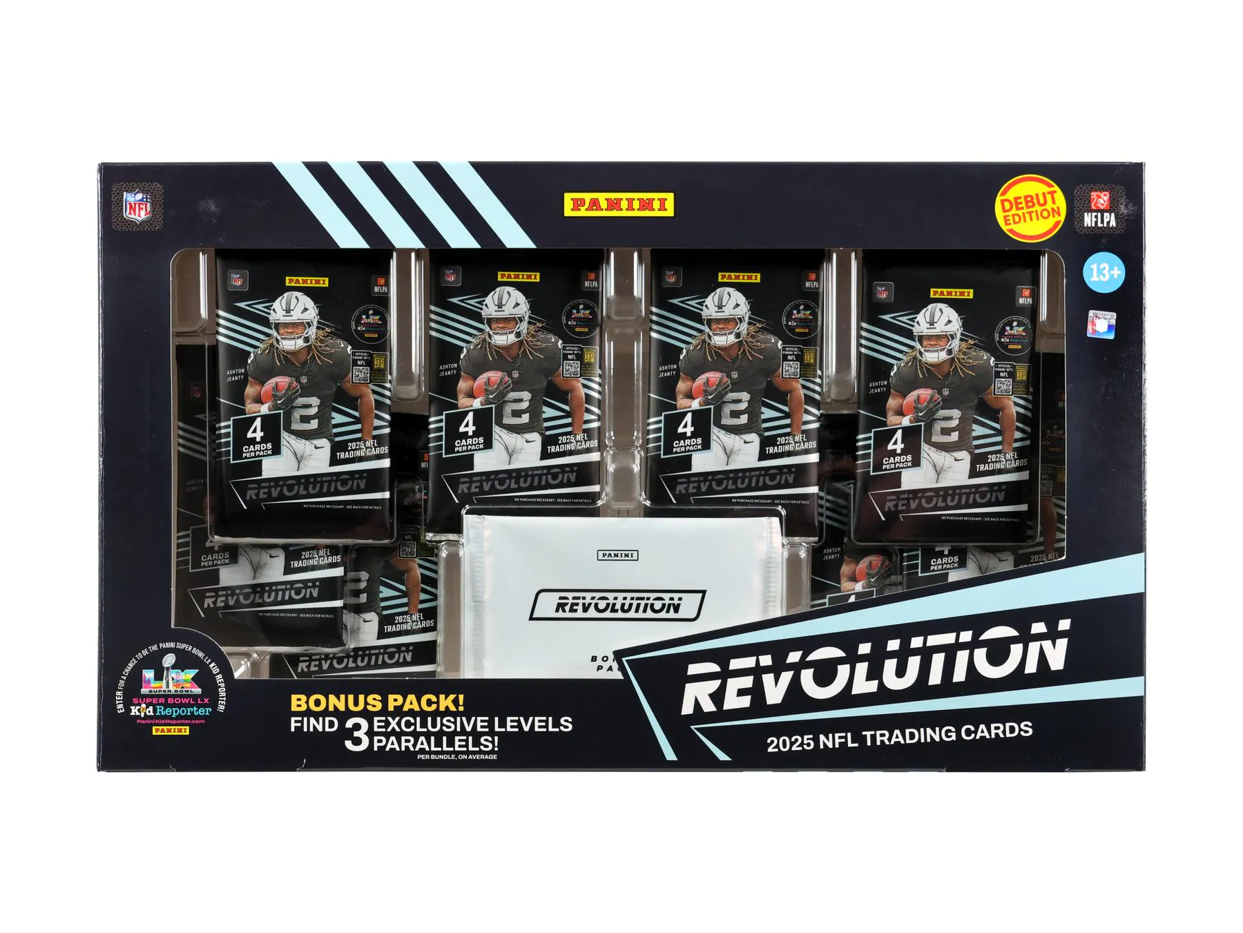 2025 Panini Revolution Football Bundle Box | DA Card World
