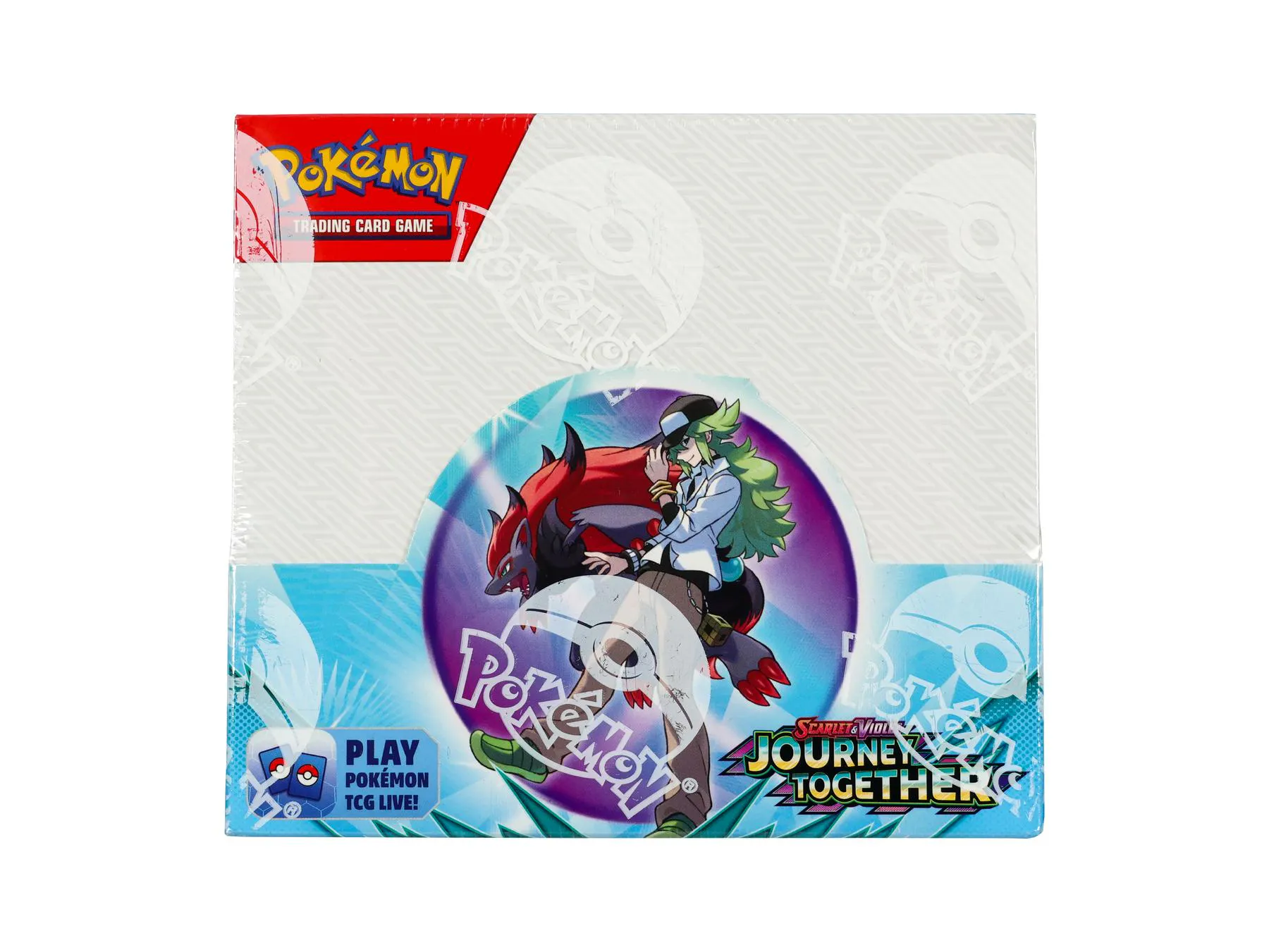 Journey Together Pokemon Booster Box Pokemon: Journey Together: Enhanced Booster Box Double Infinity Gaming Journey Together Pokemon Booster Box Pokemon: Journey Together: Enhanced Booster Box Double Infinity Gaming