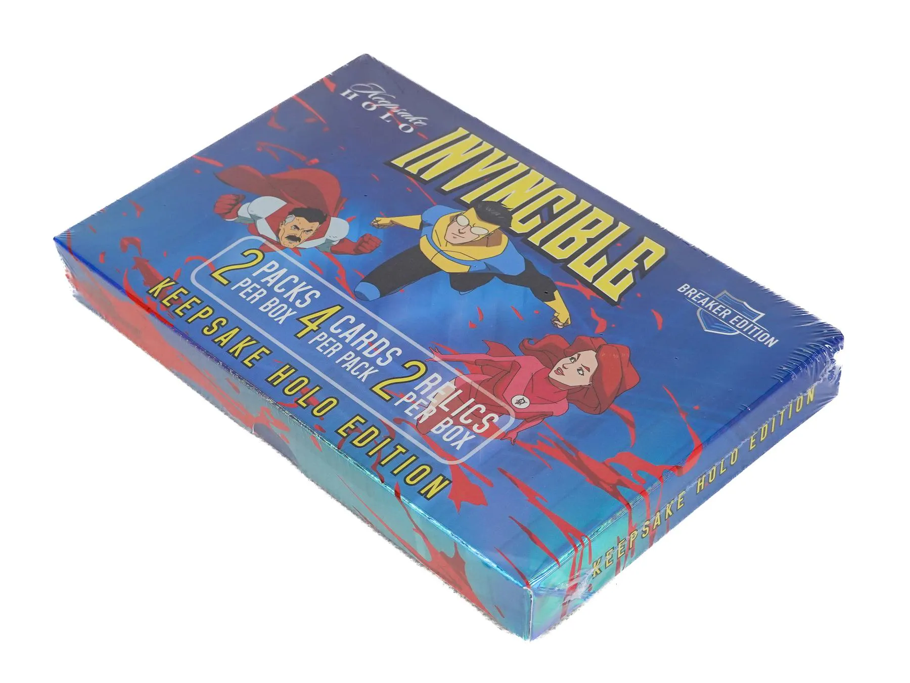 Invincible 2025 Season 1 Keepsake Holo Breakers Edition Trading Card Box Invincible 2025 Season 1 Keepsake Holo Breakers Edition Trading Card Box