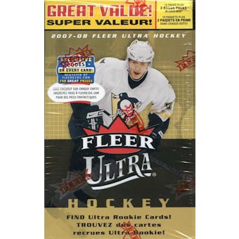 2007/08 Fleer Ultra Hockey 12-Pack Box