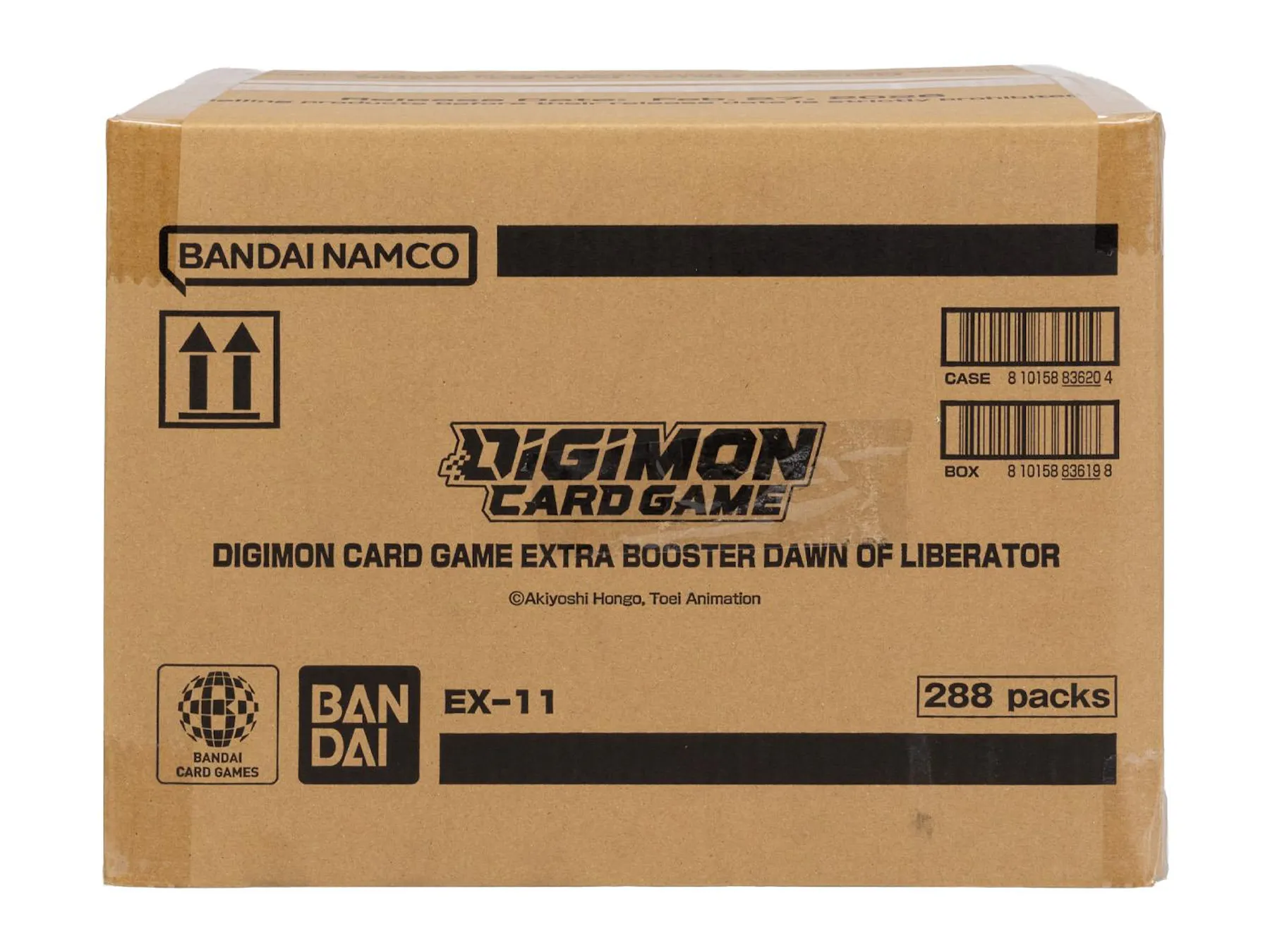 Digimon Dawn of Liberator Booster 12-Box Case | DA Card World Digimon Dawn of Liberator Booster 12-Box Case | DA Card World