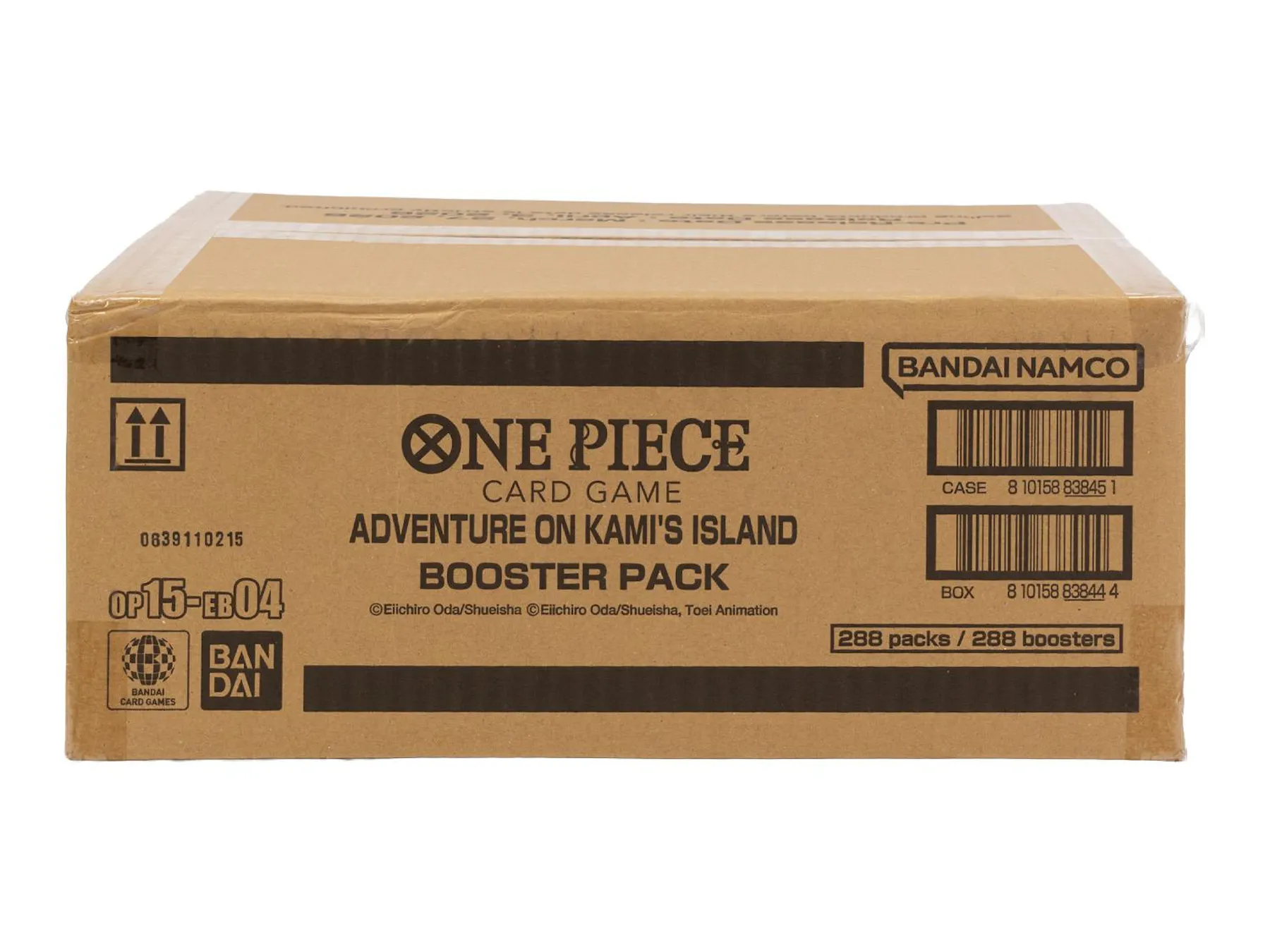 One Piece TCG: Adventure on Kami's Island (OP-15) Booster 12-Box Case | DA Card World One Piece TCG: Adventure on Kami's Island (OP-15) Booster 12-Box Case | DA Card World