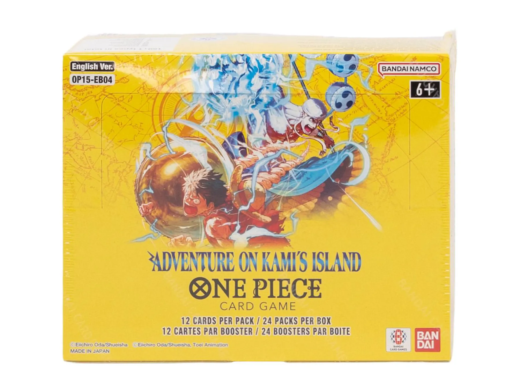 One Piece - OP-15 Adventure on Kami's Island Booster Box One Piece - OP-15 Adventure on Kami's Island Booster Box