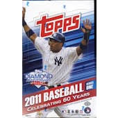 2011 Topps Series 1 Baseball Hobby Box