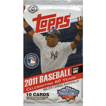 2011 Topps Series 1 Baseball Hobby Pack