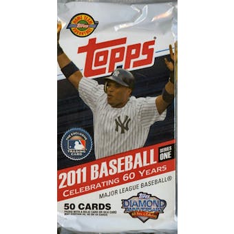2011 Topps Series 1 Baseball Jumbo Pack