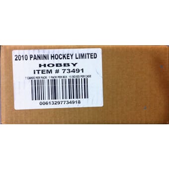 2010/11 Panini Limited Hockey Hobby 15-Box Case