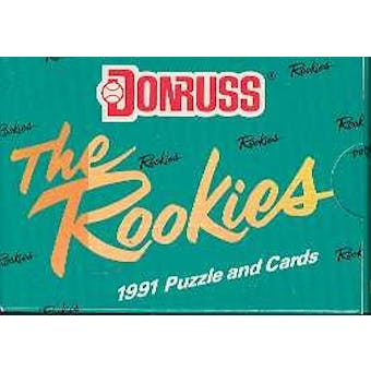 1991 Donruss Rookies Baseball Factory Set (15 Count Lot)