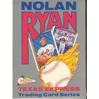 1991 Pacific Nolan Ryan Baseball Wax Box