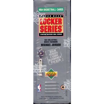1991/92 Upper Deck Locker High # Basketball Hobby Box (Reed Buy)