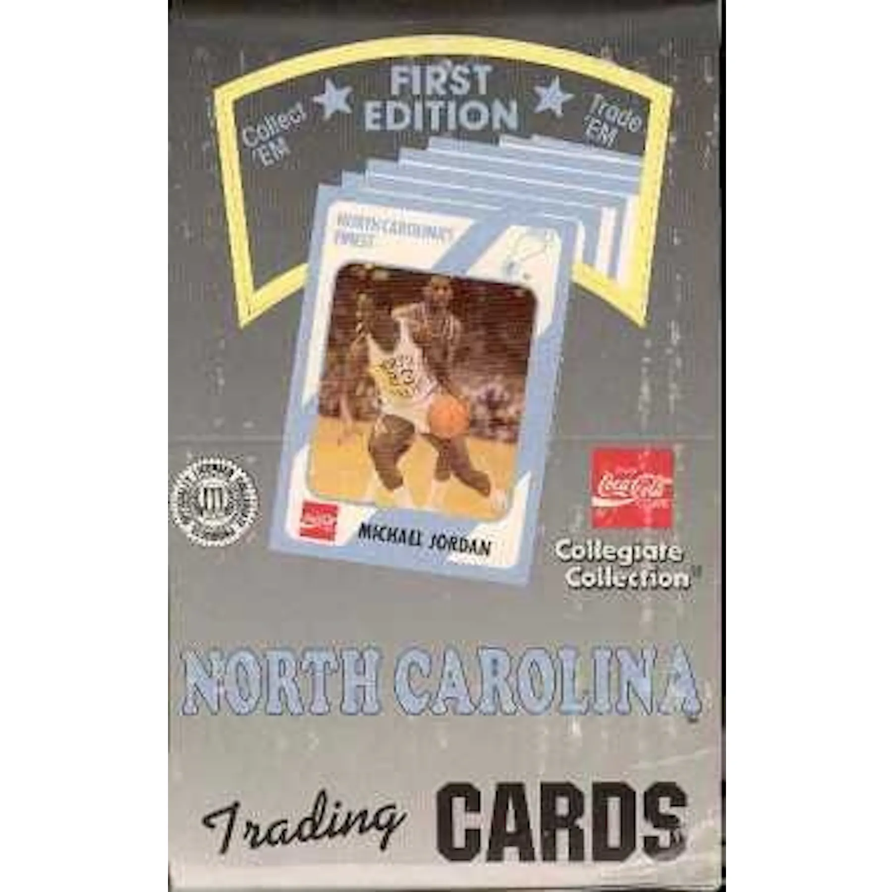 north carolina trading cards first edition North Carolina First Edition Trading Cards