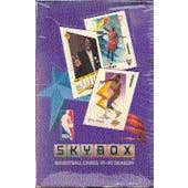 1991/92 Skybox Series 1 Basketball Hobby Box