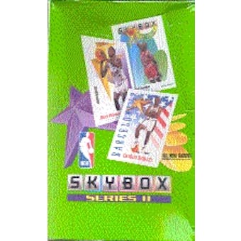 1991/92 Skybox Series 2 Basketball Hobby Box