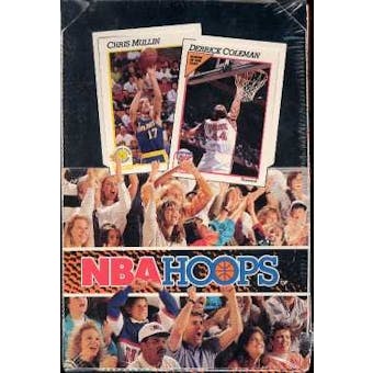1991/92 Hoops Series 1 Basketball Wax Box