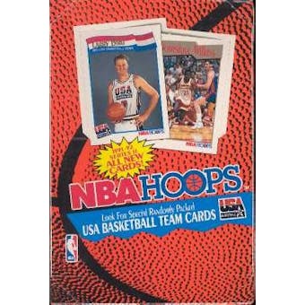 1991/92 Hoops Series 2 Basketball Wax Box