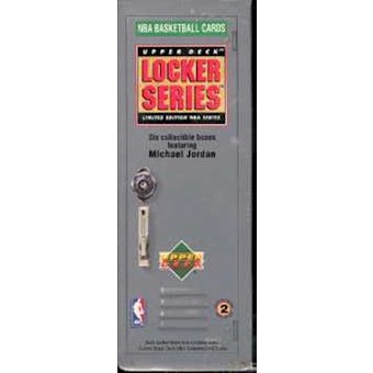 1991/92 Upper Deck Locker Low # Basketball Hobby Box