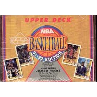 1991/92 Upper Deck Hi # Basketball Jumbo Box