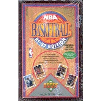 1991/92 Upper Deck Hi # Basketball Hobby Box