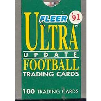 1991 Fleer Ultra Update Football Factory Set