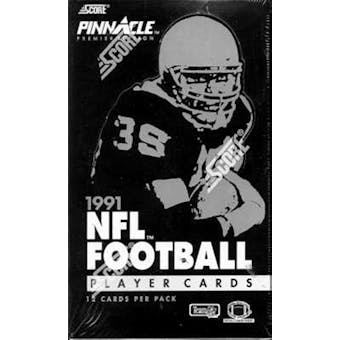 1991 Pinnacle Football Wax Box