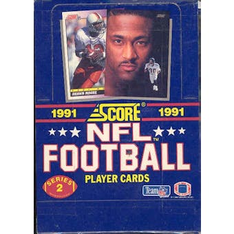 1991 Score Series 2 Football Wax Box