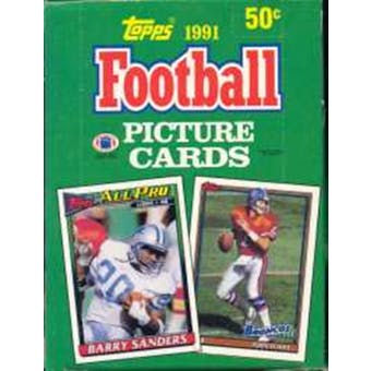1991 Topps Football Wax Box