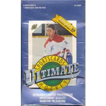 1991/92 Ultimate Hockey Box