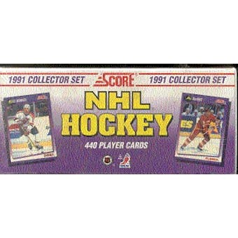 1991/92 Score U.S. Hockey Factory Set