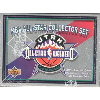 1992/93 Upper Deck All Star Basketball Set
