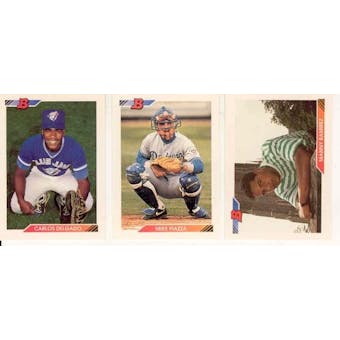 1992 Bowman Baseball Complete Set (NM-MT)