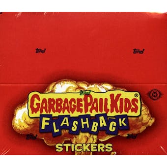 Garbage Pail Kids Flashback Series 2 Sticker Box (Topps 2011)