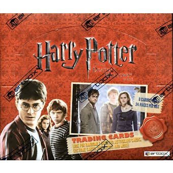 Harry Potter and the Deathly Hallows: Part 1 Hobby Box (2010 Artbox)