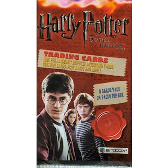 Harry Potter and the Deathly Hallows: Part 1 Hobby Pack (2010 Artbox)
