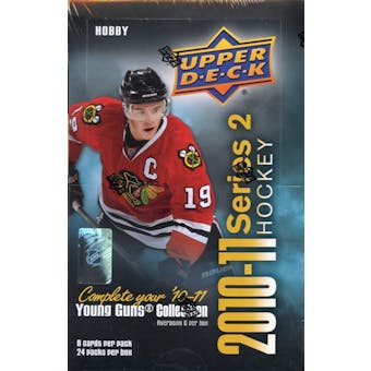 2010/11 Upper Deck Series 2 Hockey Hobby Box