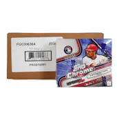 2025 Topps Chrome Update Series Baseball Hobby Jumbo 8-Box Case